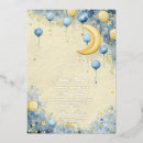 Recherche de lune et étoiles invitations Pour tous
