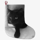 Recherche de bas chat de chaussette de noël Animal