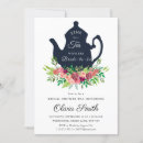 Suche nach tea party einladungen Bride