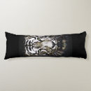 Recherche de yeux de tigre coussins Blanc
