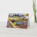 Recherche de arles vœux cartes Peinture célèbre