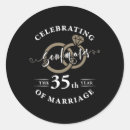 Suche nach 35 jahre aufkleber Hochzeitstag