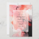 Recherche de rouge noir invitations Typographie