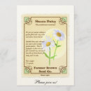 Recherche de shasta invitations Marguerite