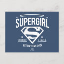 Recherche de kara cartes postales Vintage supergirl