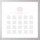 Recherche de mariage plans tables Monogramme