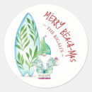 Recherche de noël tropical autocollants Noël en juillet