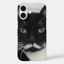 Recherche de chat noir et blanc iphone 7 coques Smoking