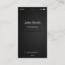 Recherche de smartphones cartes visite Pomme