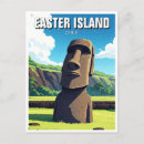 Recherche de moai cartes postales Travel