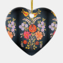 Suche nach herzform ornamente Für sie