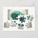 Recherche de organes internes cartes postales Numériquement image générée