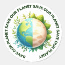 Suche nach retten sie den planeten aufkleber Tag der erde