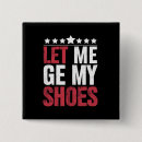 Recherche de chaussures badges Politique