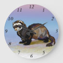 Recherche de furets horloges Faune