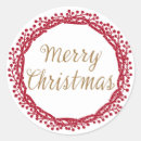 Recherche de guirlandes autocollants Rouge