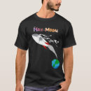 Suche nach mann auf dem mond tshirts Kind
