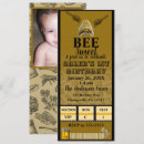 Recherche de ruche invitations Bébé