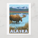 Suche nach denali nationalpark postkarten See