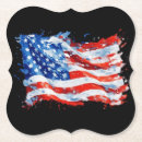 Suche nach amerikanische untersetzer Rot weiß und blau