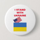 Recherche de drapeau ukrainien badges Sauver l'ukraine