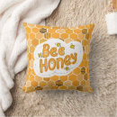 Recherche de abeille coussins Nature