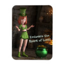 Suche nach leprechaun magnete Glücksbringer