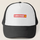 Recherche de canal casquettes Youtube