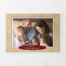 Recherche de trois volets noël cartes Fête