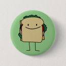 Recherche de sandwich badges Viande