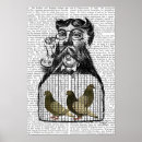 Recherche de cages posters Animaux