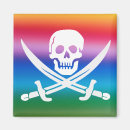 Recherche de drapeau pirate magnets Toute personne