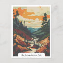 Suche nach heiße quellen arkansas postkarten Nationalpark mit heißen quellen