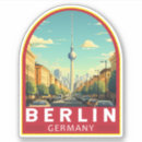 Suche nach berlin aufkleber Fernsehturm