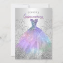 Recherche de hologramme invitations Quinceanera
