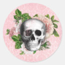 Suche nach rosa schädel aufkleber Halloween