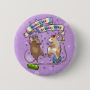 Recherche de souris mignonne badges Pour enfants