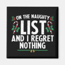 Recherche de liste vilaine magnets Noël