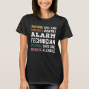 Recherche de alarme tshirts Technicien