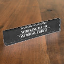 Suche nach lustige namensplaketten Humorvoll