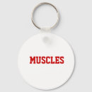 Recherche de shirt porteclés Muscle