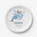 Suche nach blauwal teller Aquarell