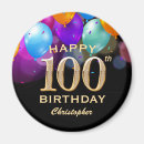 Suche nach 100 geburtstag magnete Geburtstagsparty