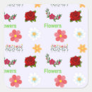 Suche nach blumenmuster aufkleber Weiß