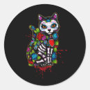 Suche nach calavera aufkleber Halloween
