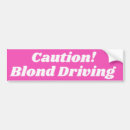 Recherche de blonde voiture autocollants Fille