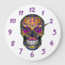 Suche nach sugar skull wanduhren Skulls