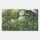Recherche de portrait vintage autocollants Impressionnisme