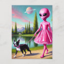 Recherche de alien mignon cartes postales Scifi