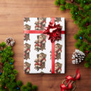 Suche nach altmodisches weihnachten geschenkpapier Rot
